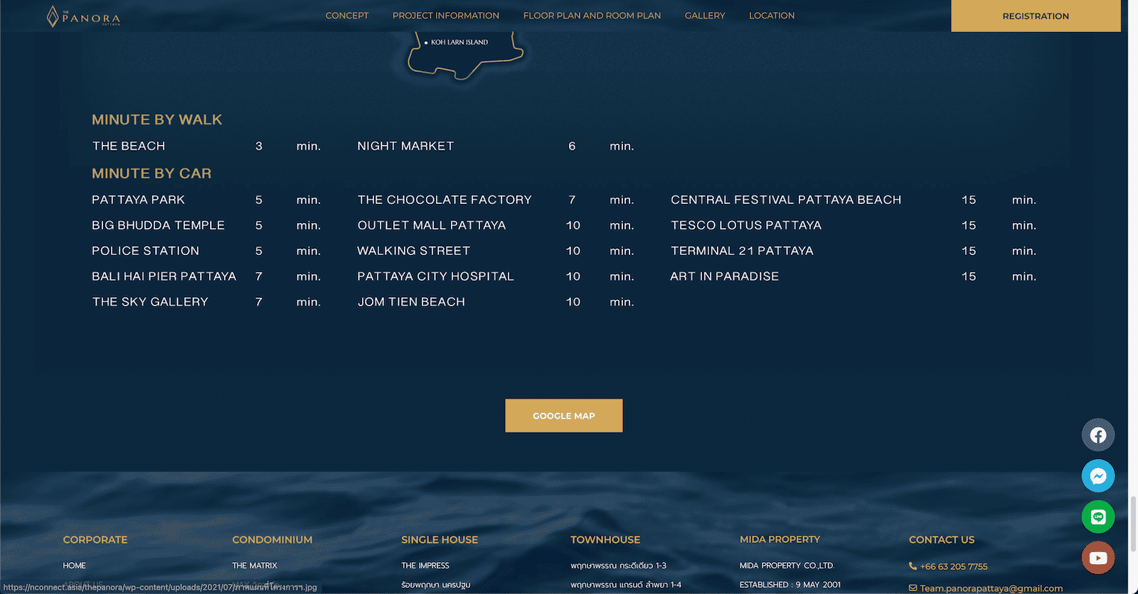 Map List