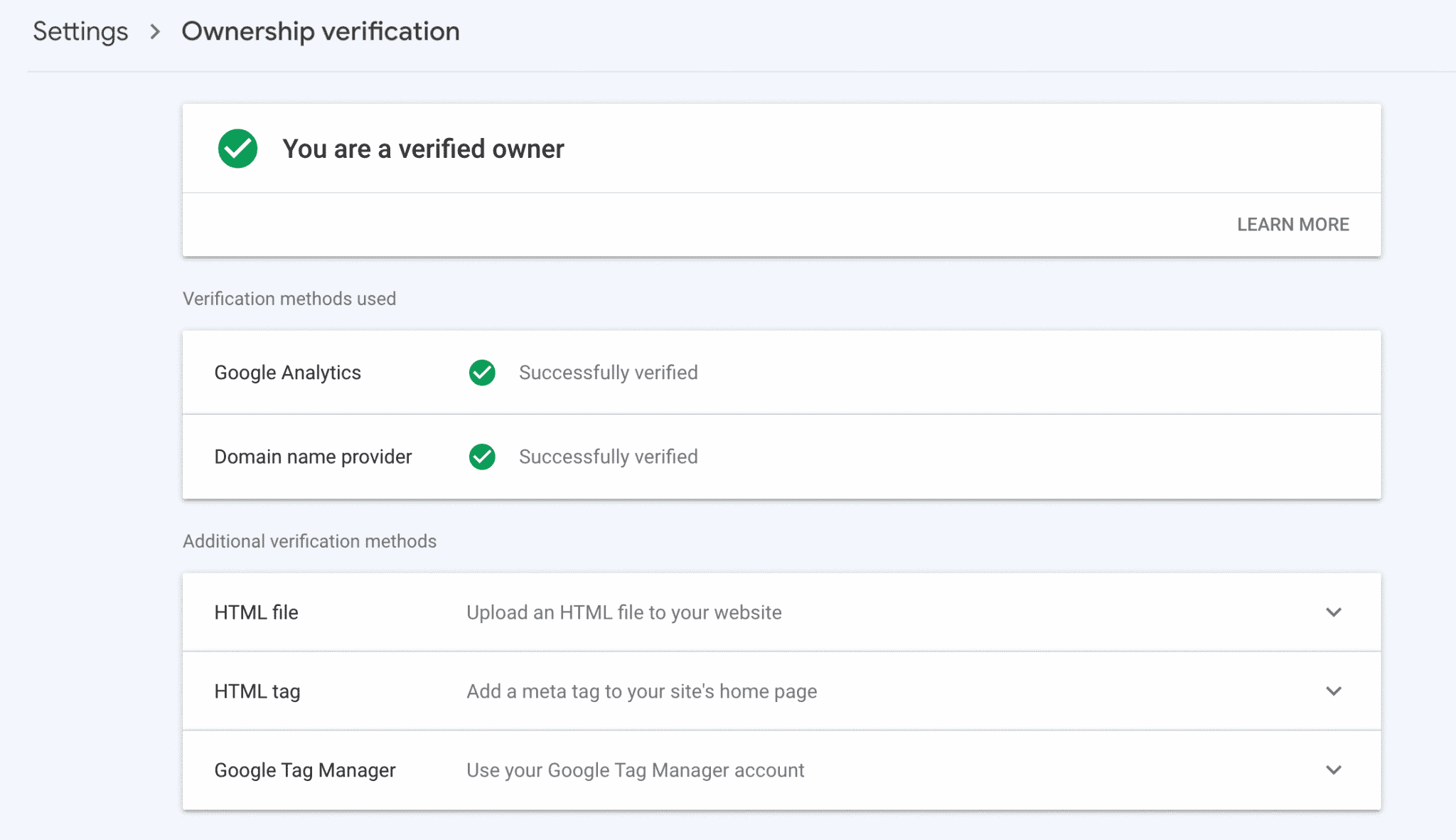 Google Search Console