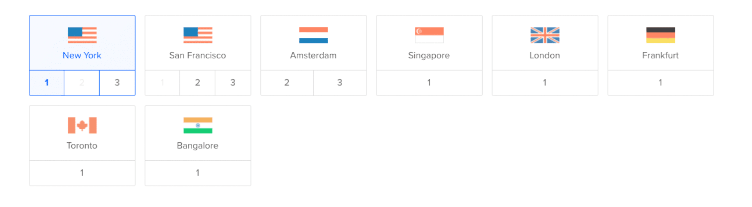 Digital Ocean Data Center