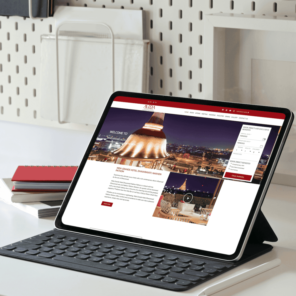 Website Hotel