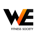 We fitness logo